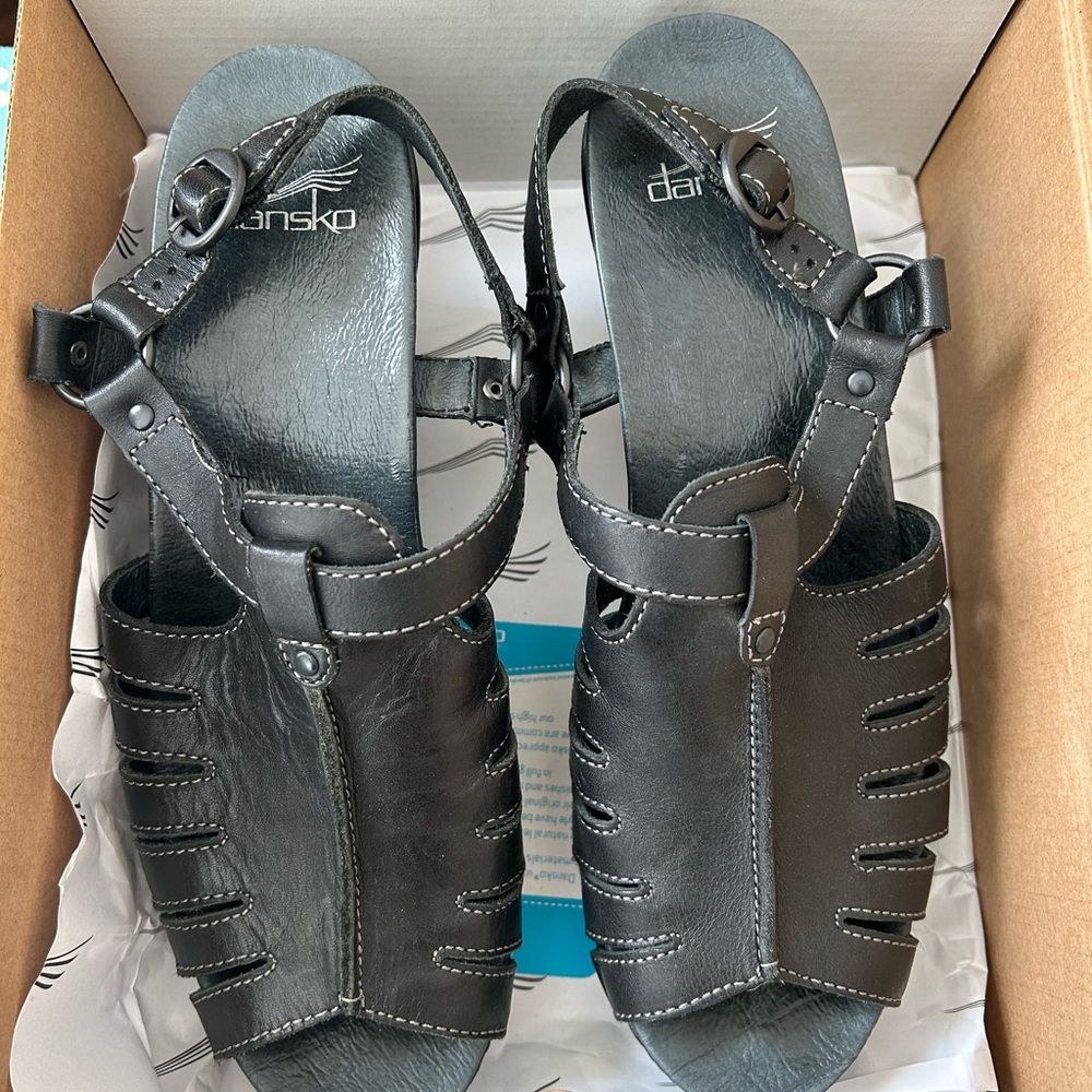 Dansko Randa Full Grain Shoes - Picture 6 of 7